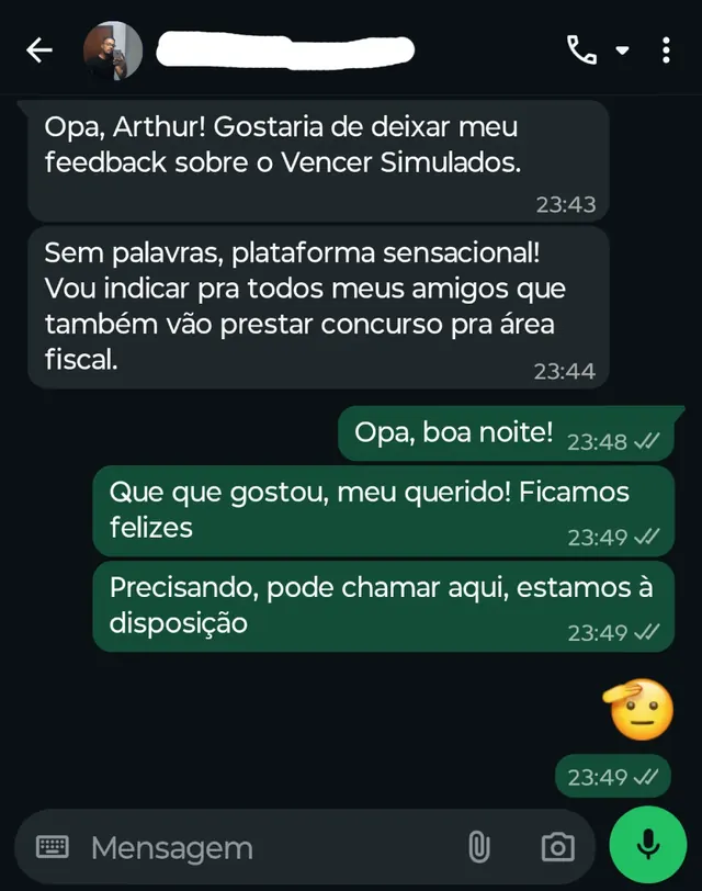 Depoimento de cliente 4