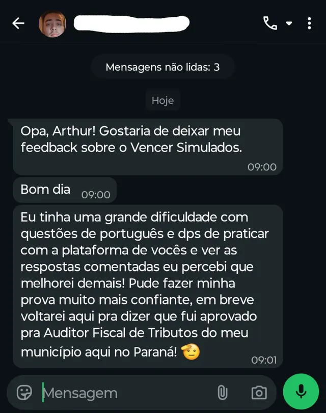 Depoimento de cliente 2